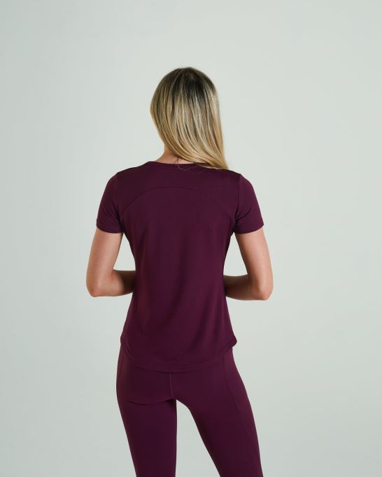 ディーゼル リフト Tシャツ グレープ パープル