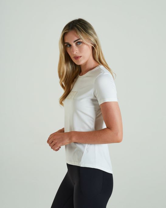 リフトtシャツ ライトアイボリー ディーゼルアイボリー