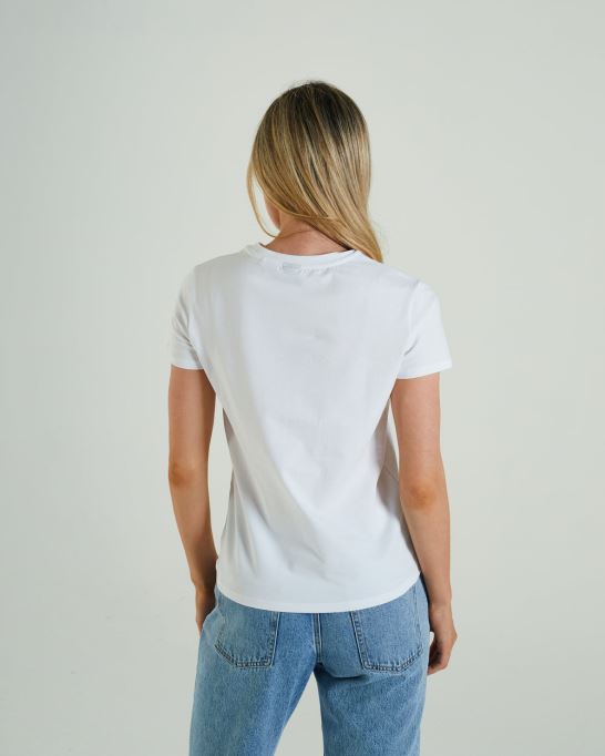 ディーゼル リリス Tシャツ オプティック ホワイト