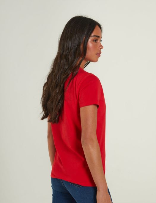 ディーゼル アリシア Tシャツ タンゴ レッド