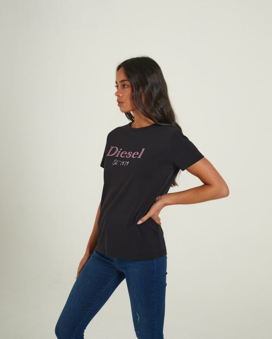 アリシア Tシャツ ディーゼル ブラック