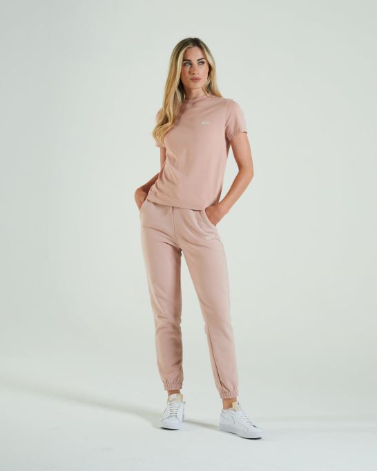 ランスディア Tシャツ ダスティピンク ディーゼル