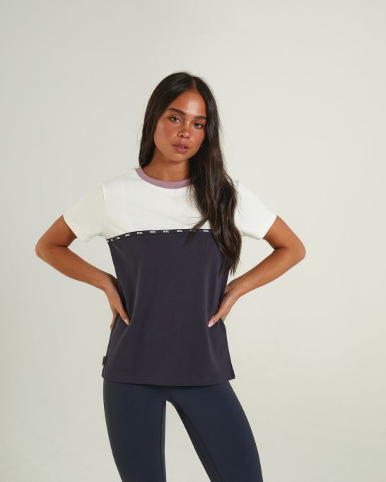 サンディ T シャツ ディープスレート ディーゼル ダークグレー