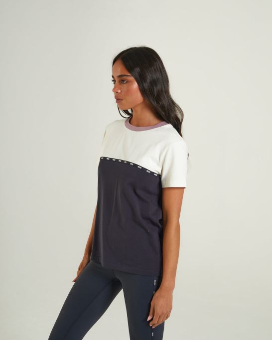 サンディ T シャツ ディープスレート ディーゼル ダークグレー