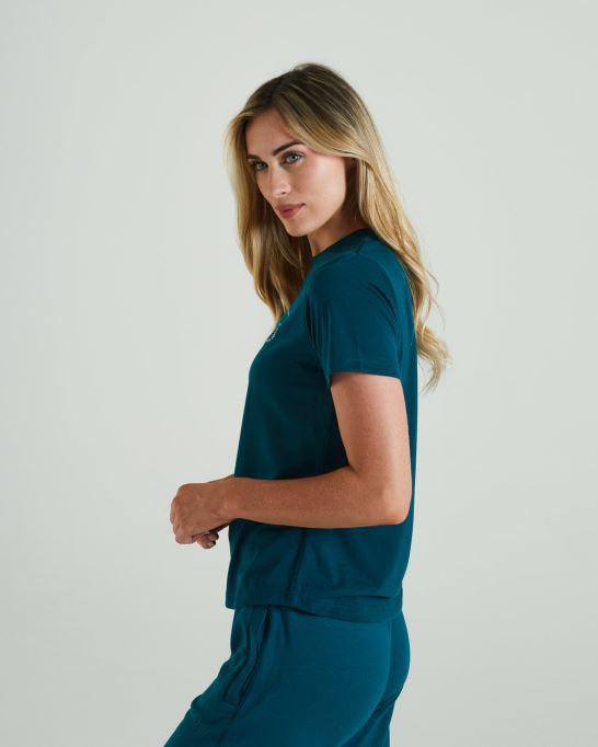 ディーゼル ルビー Tシャツ ティール グリーン グリーン