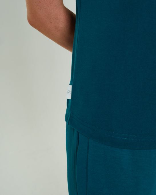 ディーゼル ルビー Tシャツ ティール グリーン グリーン