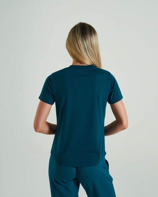 ディーゼル ルビー Tシャツ ティール グリーン グリーン