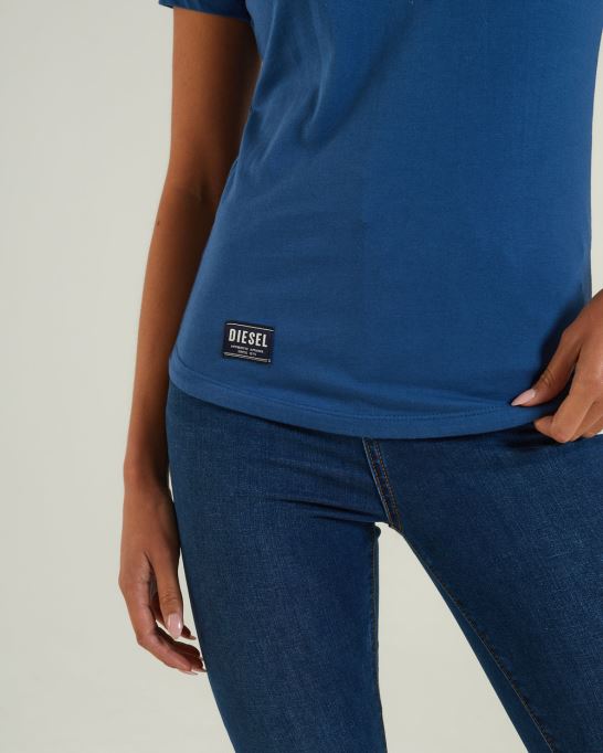 クローダ ベーシックtシャツ サマーサファイア ディーゼルサマーサファイア