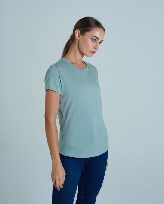 ディーゼル クローダ ベーシックティー セージ グリーン