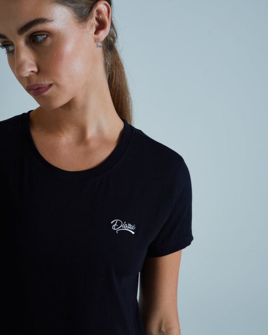 ディーゼル クローダ ベーシックティー ブラック