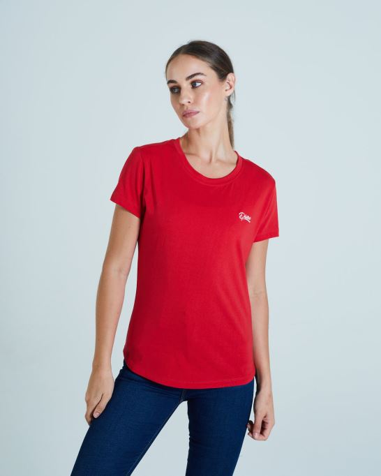 クローダ ベーシック ティー リボン レッド ディーゼル