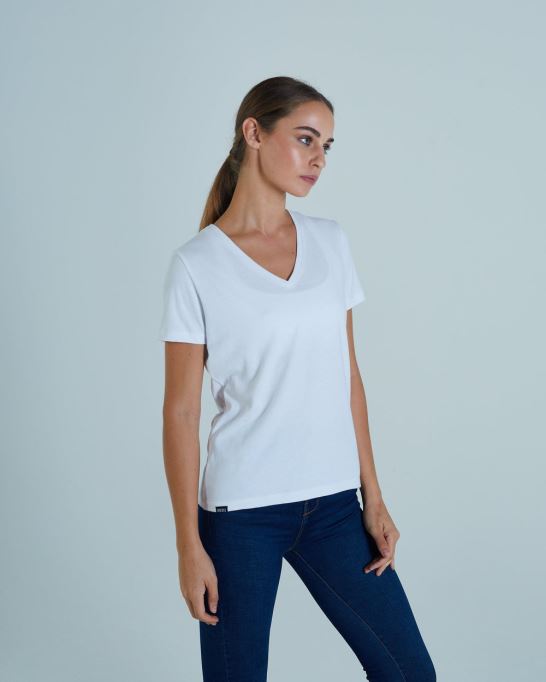 Ada ベーシックティー ディーゼルホワイト