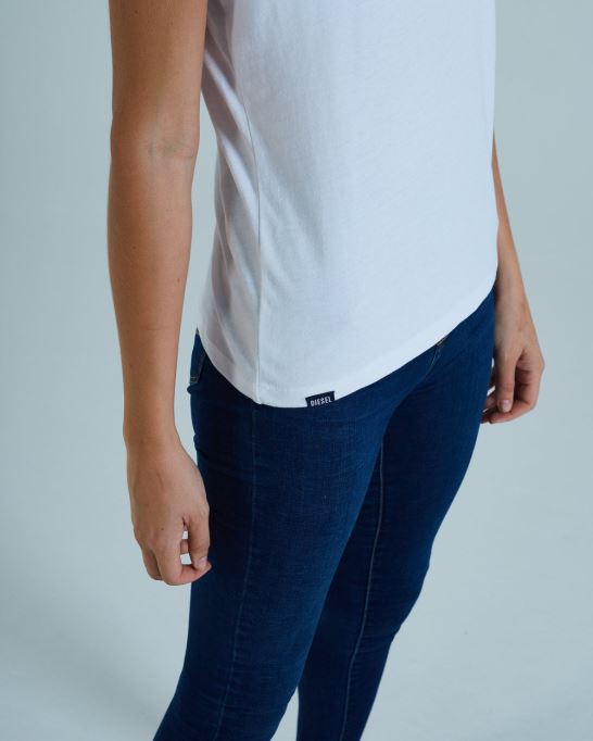 Ada ベーシックティー ディーゼルホワイト