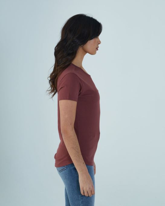 ディーゼル クローダ ベーシック ティー フィグ ワイン