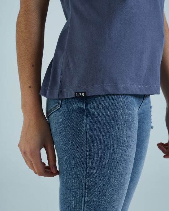 ディーゼル Ada ベーシックティー ラベンダー スレート パープル