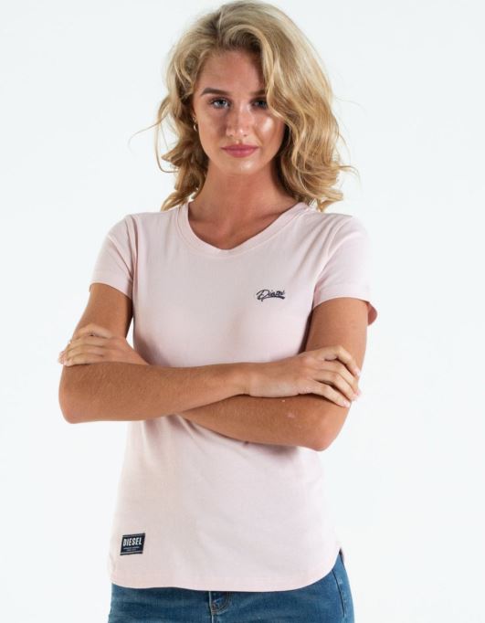 クローダ ベーシックティー ロータスピンク ディーゼル