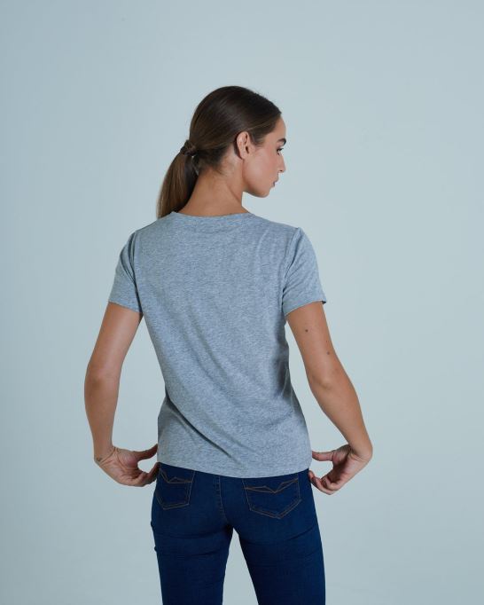 Ada ベーシック ティー ペブル ディーゼル ライトグレー