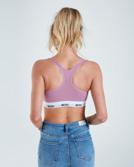 オーブリー2パック ブラ ディーゼルピンク