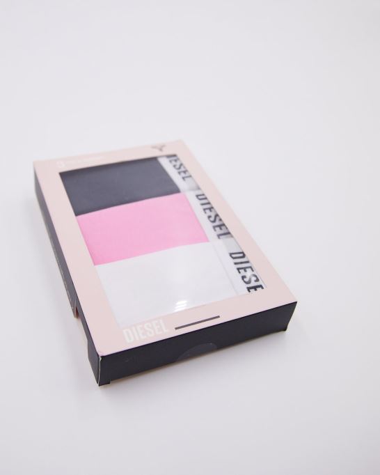 ホワイト/モーブ/ベリー ディーゼル オーブリー 3パックソング