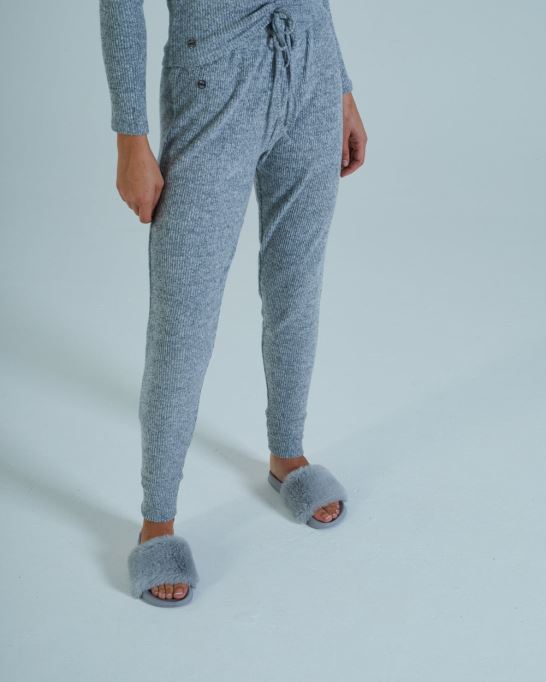 ディーゼル サフラン スライダー グレー