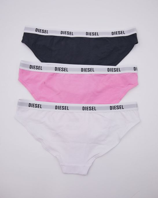 グレー ディーゼル サバンナ ブリーフ チャコール/ピンク/ホワイト