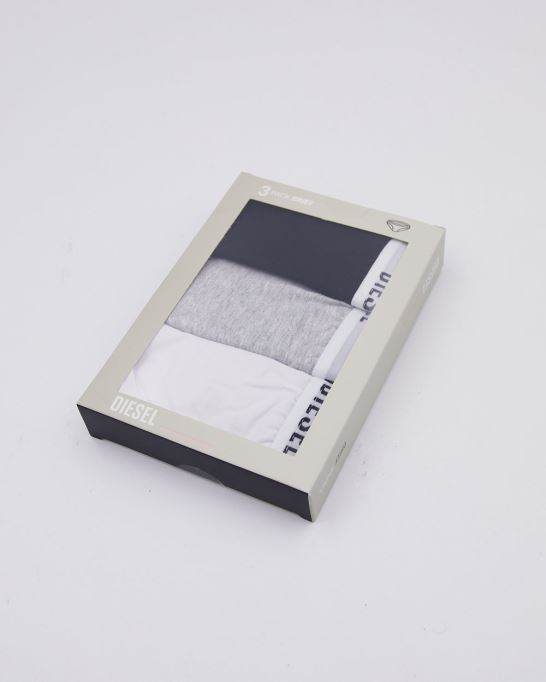 グレー ディーゼル サバンナ ブリーフ チャコール/ピンク/ホワイト