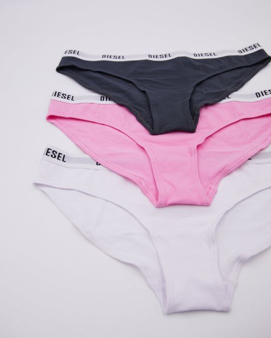 グレー ディーゼル サバンナ ブリーフ チャコール/ピンク/ホワイト