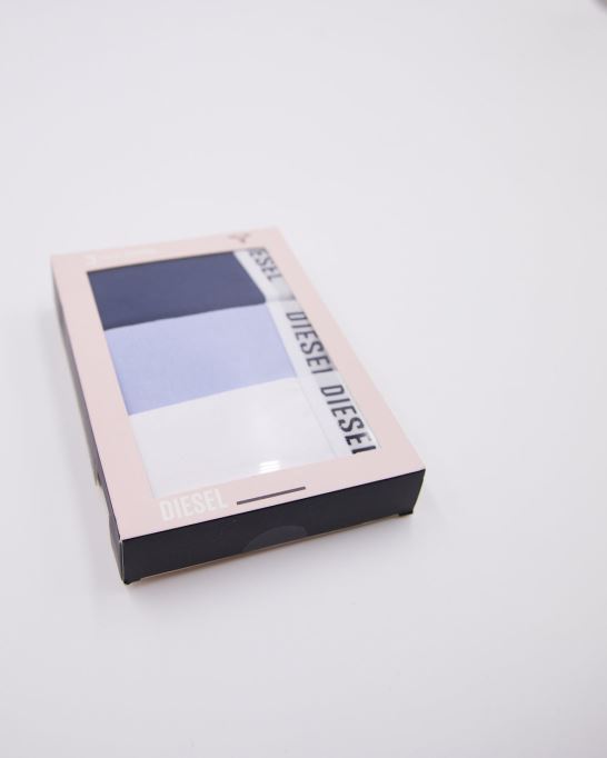 ディーゼル オーブリー 3パック Tバック ネイビー