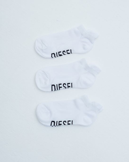 リビー3パック アクティブソックス オプティック ディーゼルホワイト