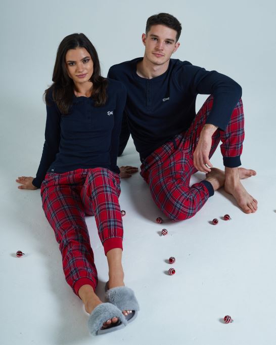 ディーゼルマリアラウンジセット レッドタータン