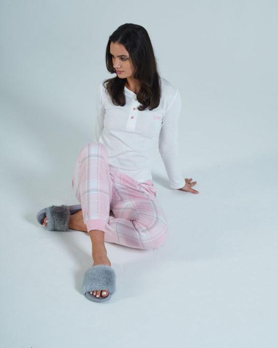 マリア ラウンジセット ピンク タータン ディーゼル