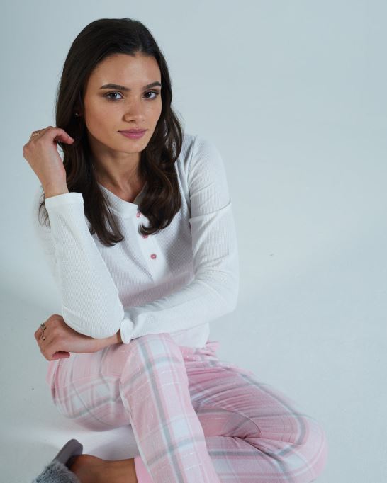 マリア ラウンジセット ピンク タータン ディーゼル