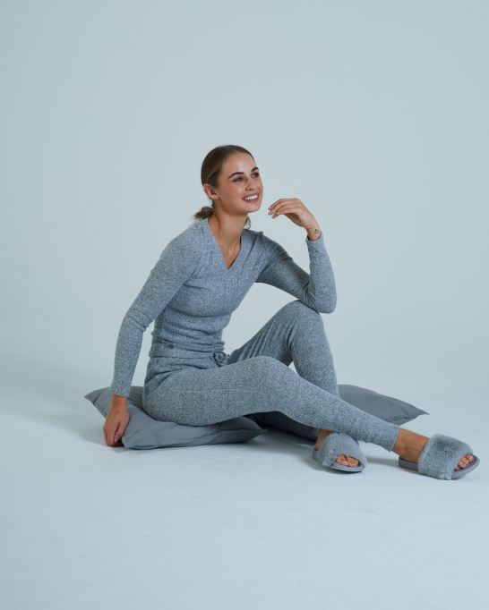 ディーゼル ダニ ラウンジ パンツ グレー