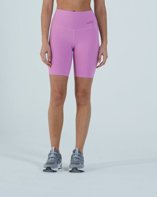 ピンク ブルーム アクティブ ショート パープル オーキッド ディーゼル