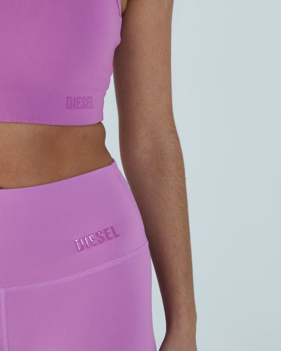 ピンク ブルーム アクティブ ショート パープル オーキッド ディーゼル