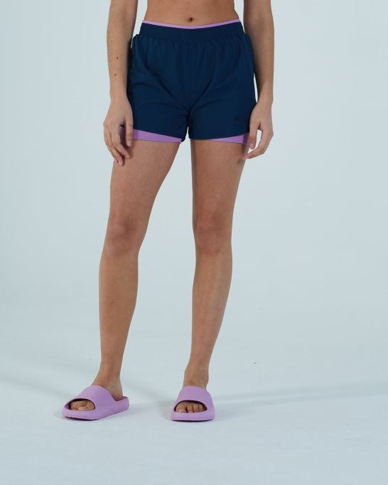 シドニー アクティブショート ピーコック ネイビー ディーゼル