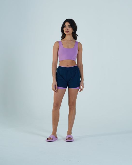 シドニー アクティブショート ピーコック ネイビー ディーゼル