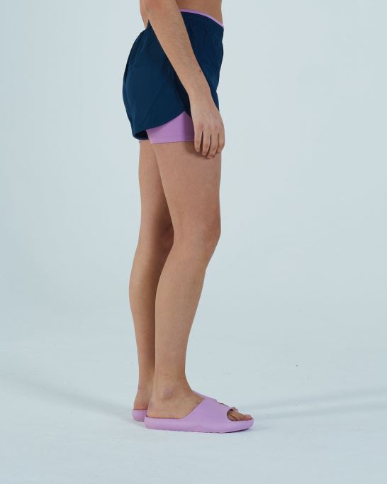 シドニー アクティブショート ピーコック ネイビー ディーゼル