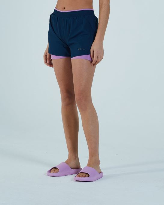 シドニー アクティブショート ピーコック ネイビー ディーゼル