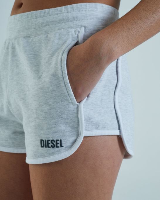 ルーショート マーブルグレー メランジ ディーゼルグレー