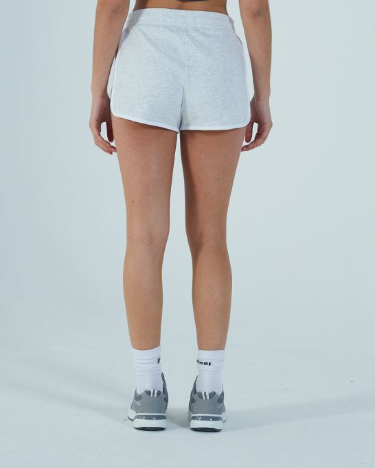 ルーショート マーブルグレー メランジ ディーゼルグレー