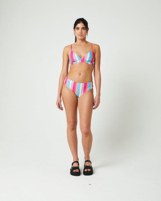 ストライプ ディーゼルトリ ビキニ ストライプ