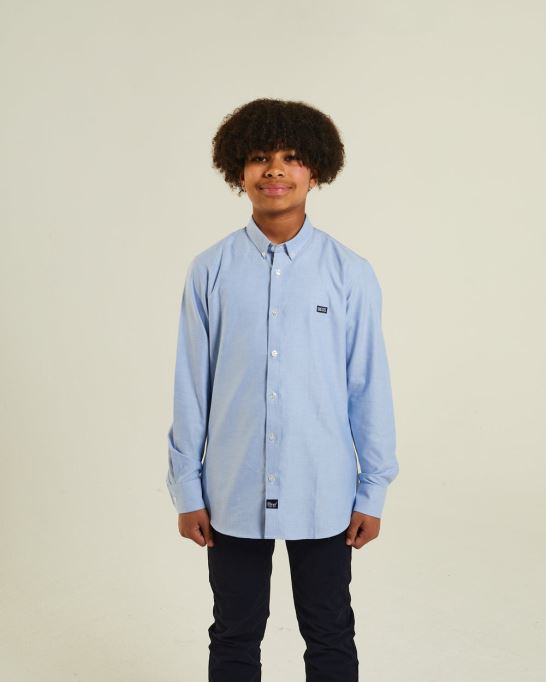 ディーゼル ティエナン シャツ スカイホワイト