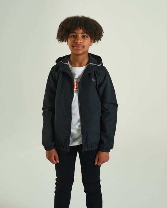 ディーゼル ファビアン ジャケット ブラック