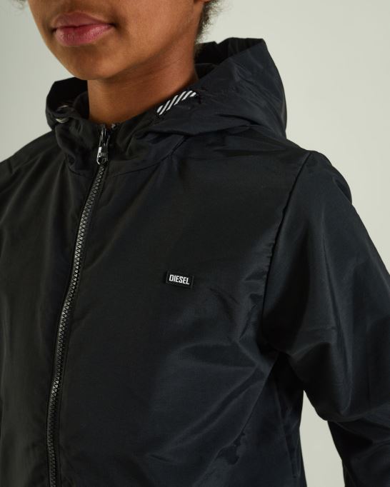 ディーゼル ファビアン ジャケット ブラック