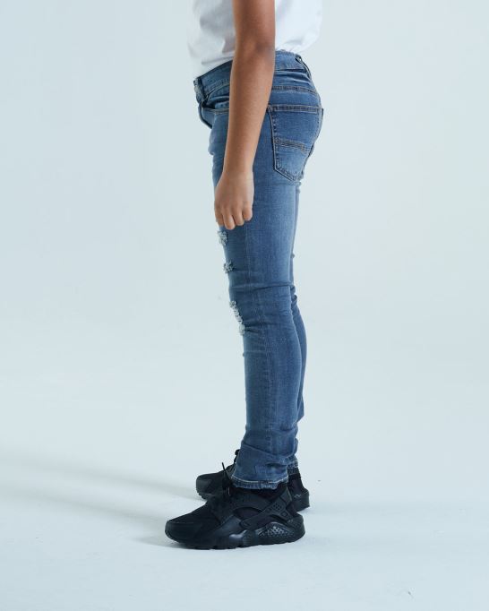 ディーゼル マシュー ジャン ミッド ウォッシュ ブルー