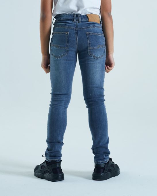 ディーゼル マシュー ジャン ミッド ウォッシュ ブルー