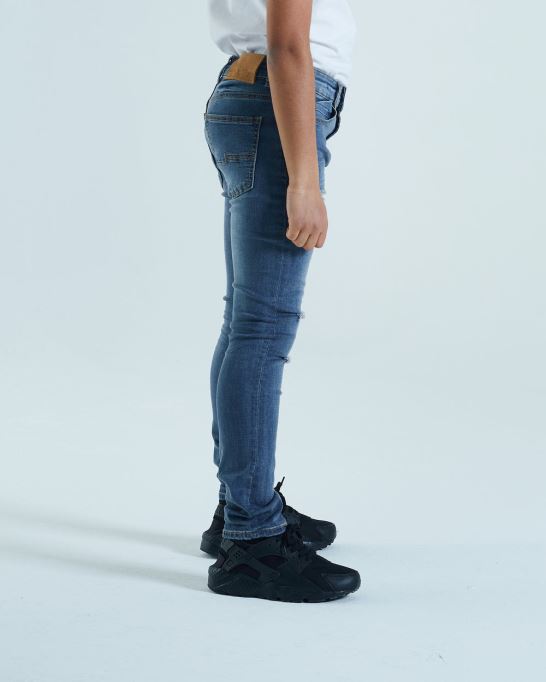 ディーゼル マシュー ジャン ミッド ウォッシュ ブルー