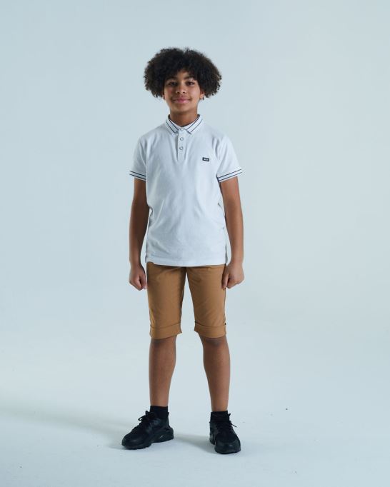 ネイビー ディーゼル ラルフ ポロ ホワイト