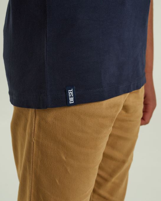 ラルフ ポロ ネイビー ディーゼル ホワイト